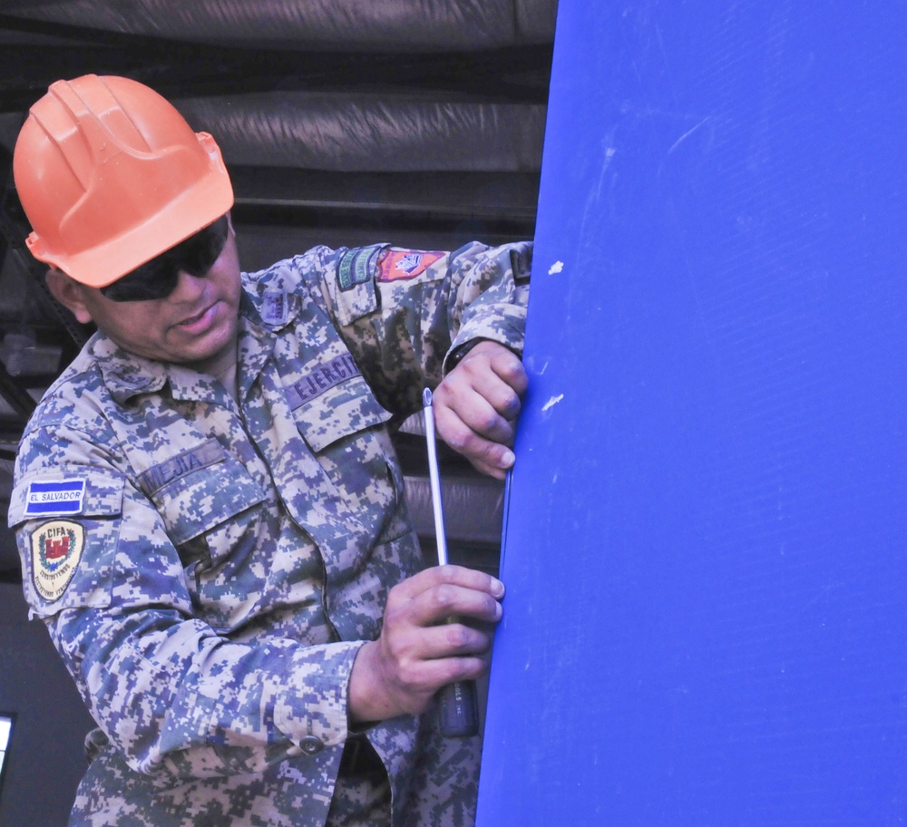 Small strides for a schoolhouse in Chalchuapa, El Salvador