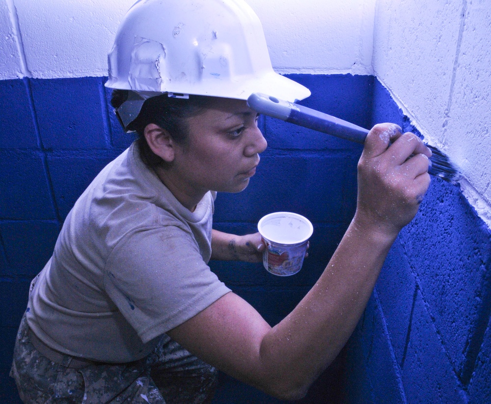 Small strides for a schoolhouse in Chalchuapa, El Salvador