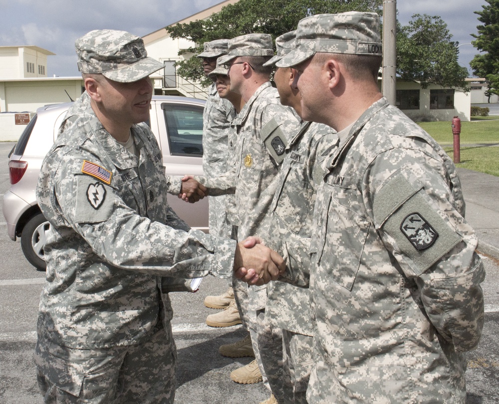 US Army Pacific CSM visits Okinawa