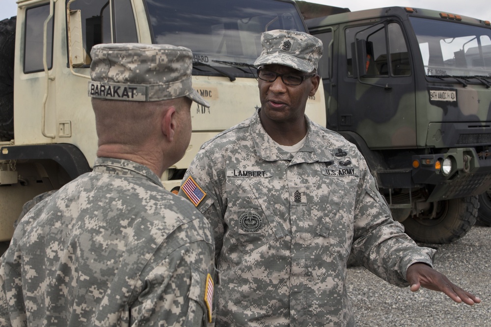 US Army Pacific CSM visits Okinawa