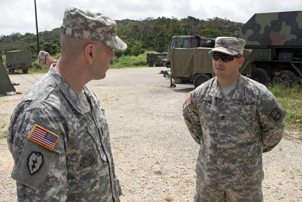 US Army Pacific CSM visits Okinawa