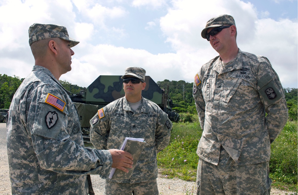 US Army Pacific CSM visits Okinawa