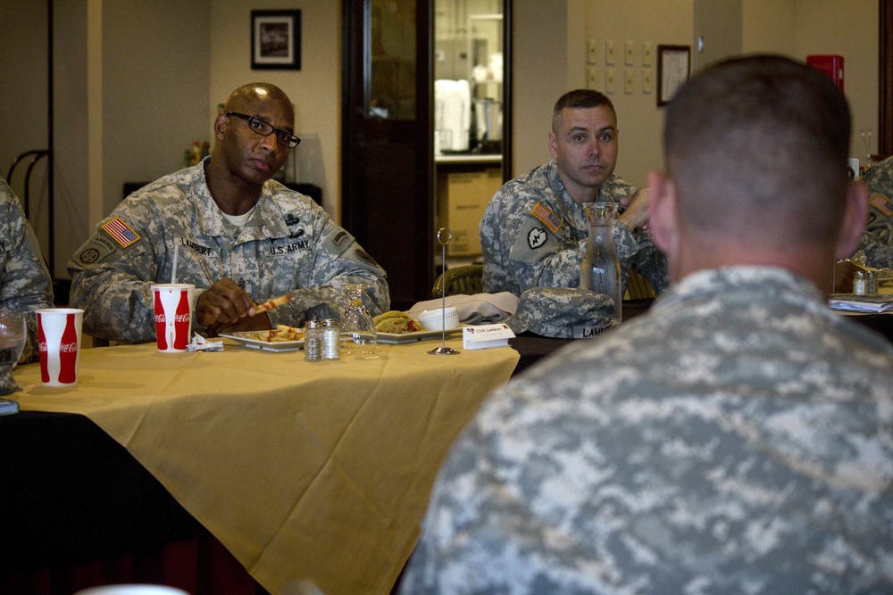 US Army Pacific CSM visits Okinawa