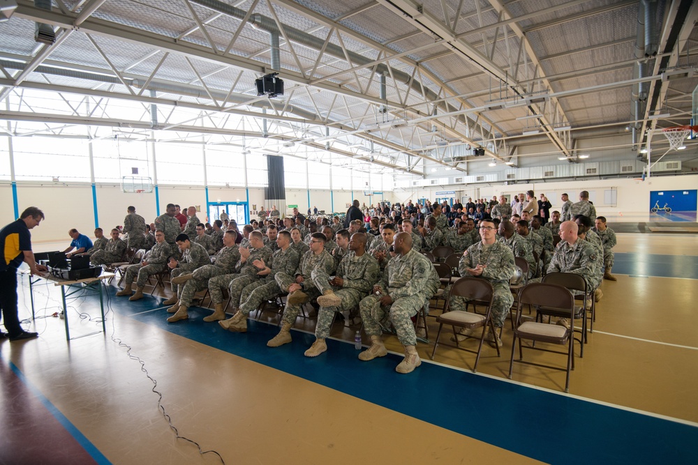 USAG Benelux Safety Day 2015