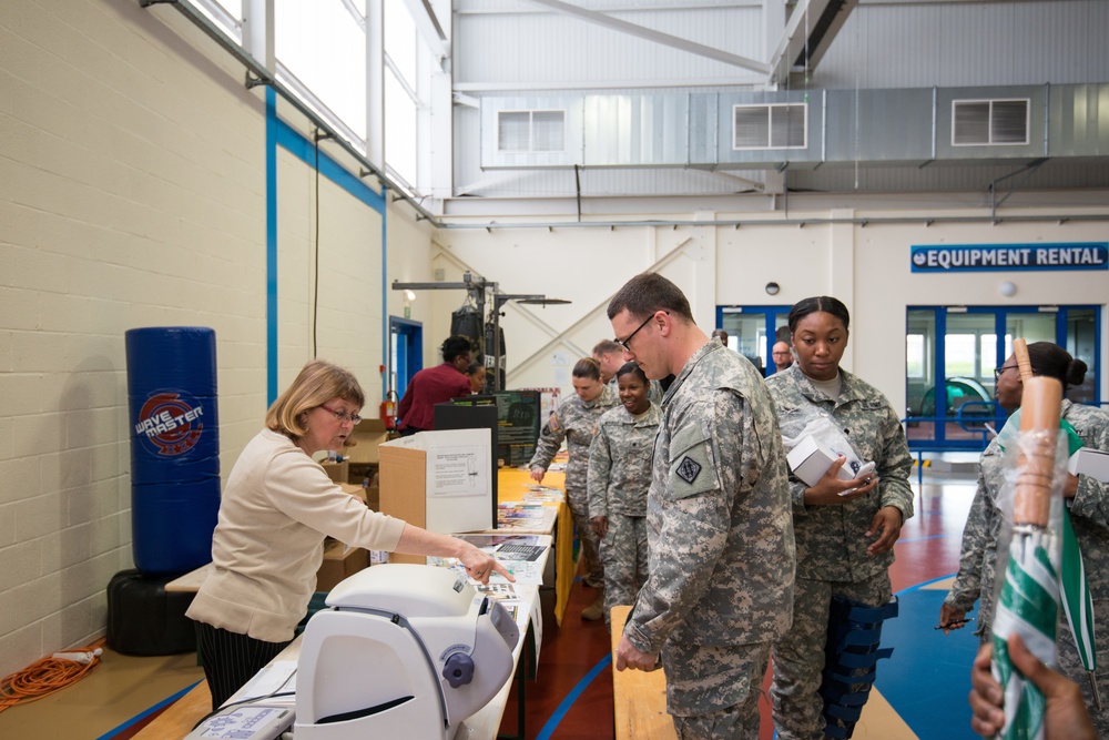 USAG Benelux Safety Day 2015