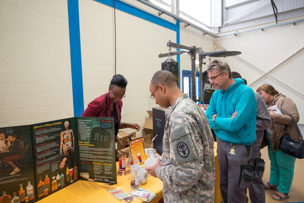 USAG Benelux Safety Day 2015