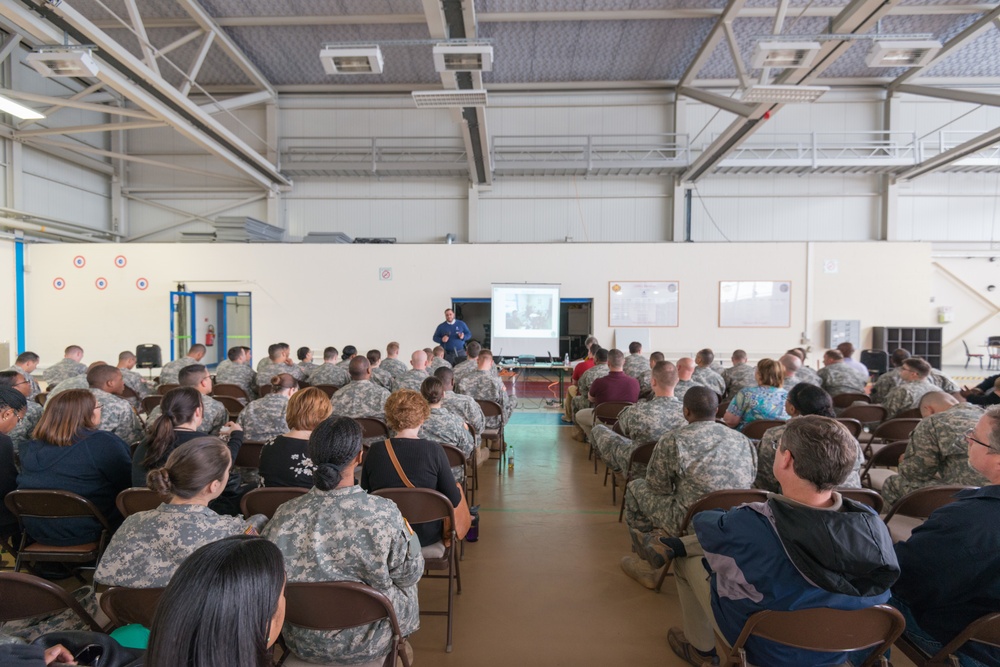 USAG Benelux Safety Day 2015