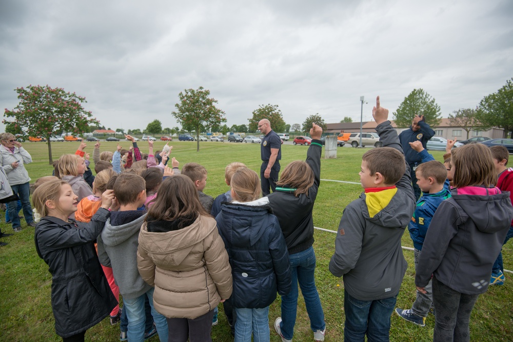 USAG Benelux Safety Day 2015