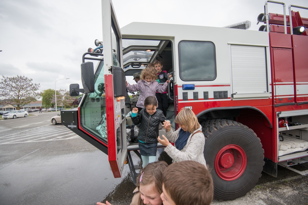 USAG Benelux Safety Day 2015