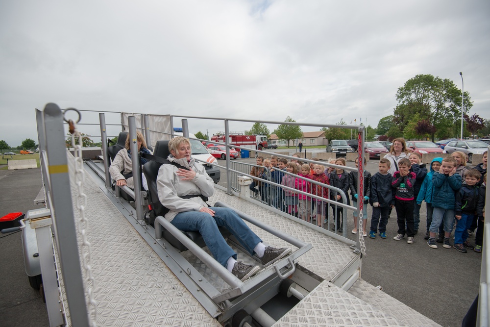 USAG Benelux Safety Day 2015