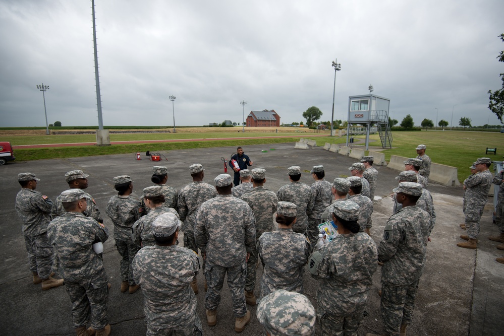 USAG Benelux Safety Day 2015