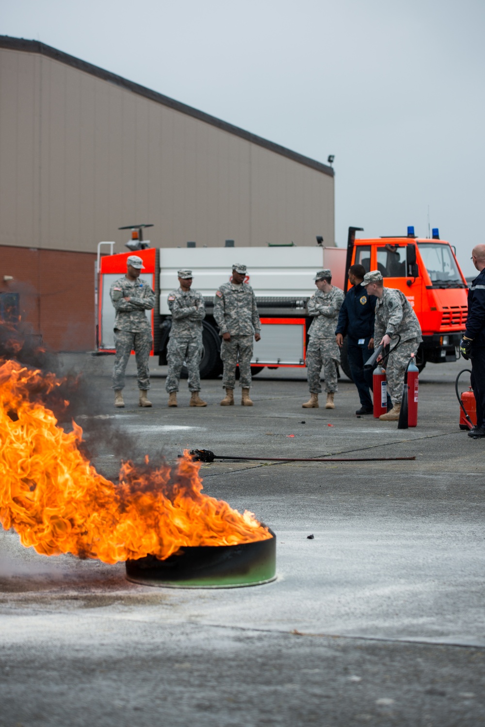 USAG Benelux Safety Day 2015