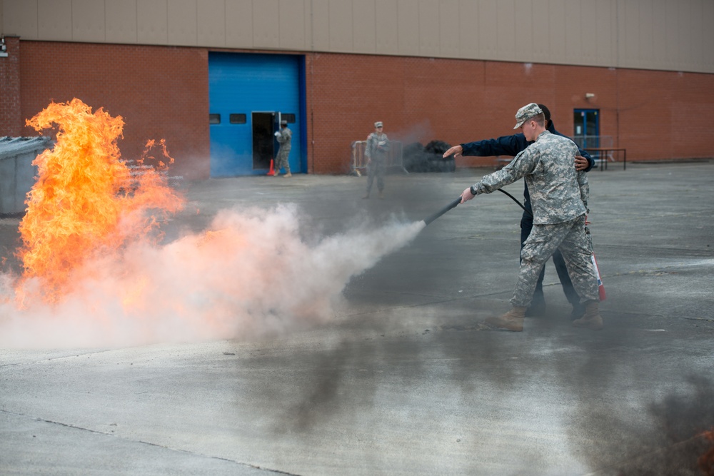 USAG Benelux Safety Day 2015