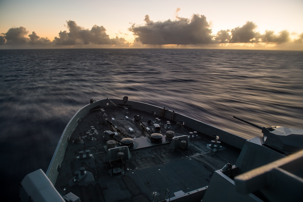 USS Essex operations