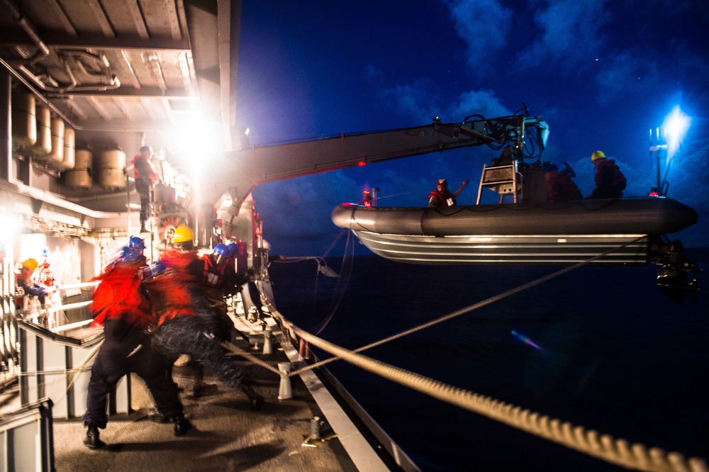 USS Essex operations