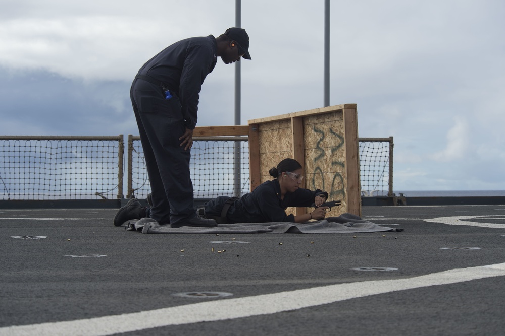 USS Essex operations