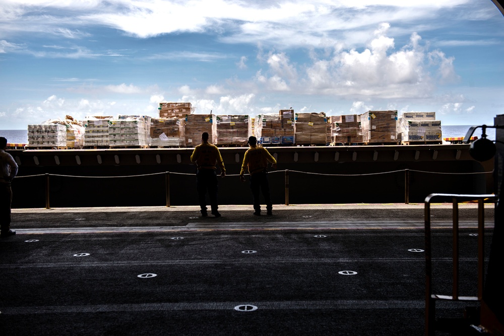 USS Essex operations