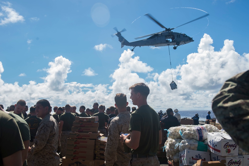 USS Essex operations