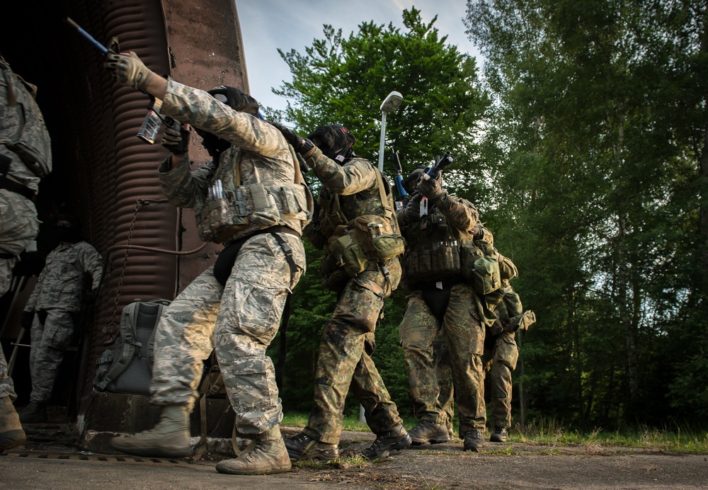 Battlefield Assaulters Course