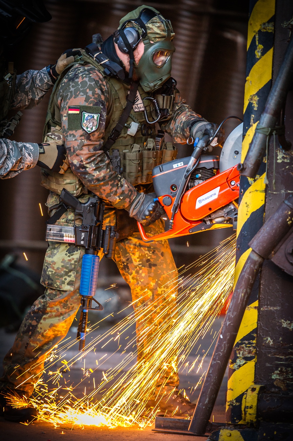 Battlefield Assaulters Course