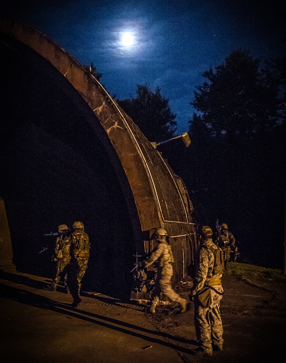 Battlefield Assaulters Course