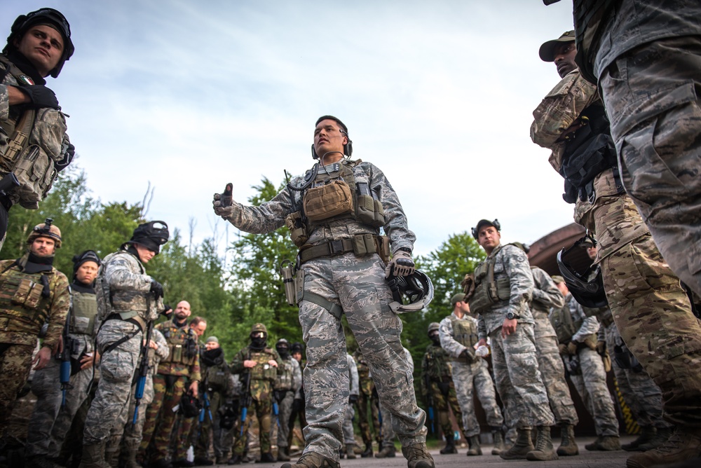 Battlefield Assaulters Course