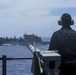 Replenished: Food, mail, supplies delivered to USS Essex
