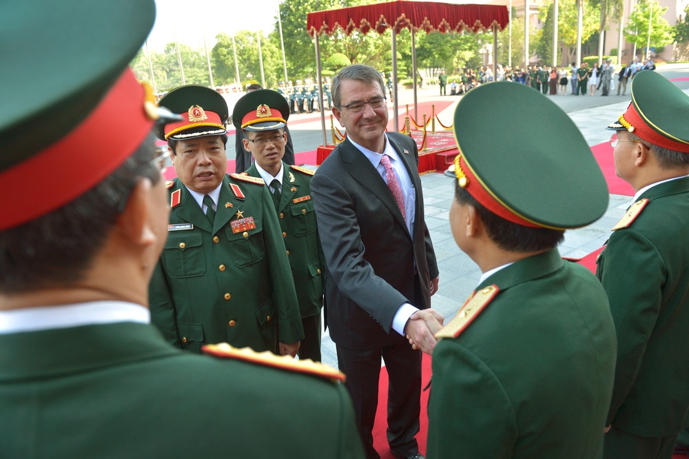 Secretary Carter visits Vietnam