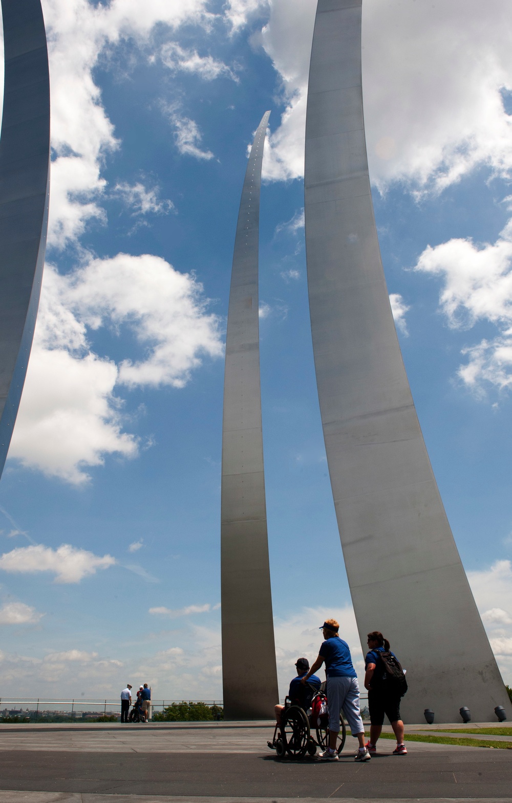 Villages Honor Flight visits AF Memorial