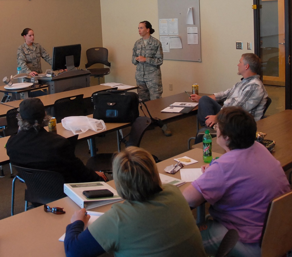 178th Wing connects with Springfield community through leadership program