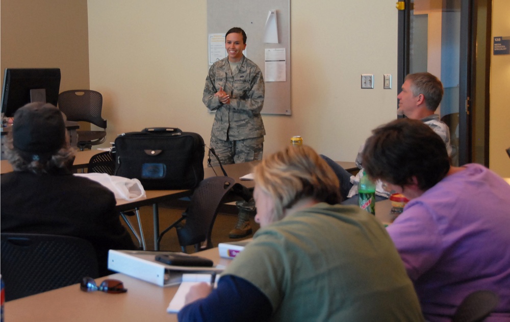 178th Wing connects with Springfield community through leadership program