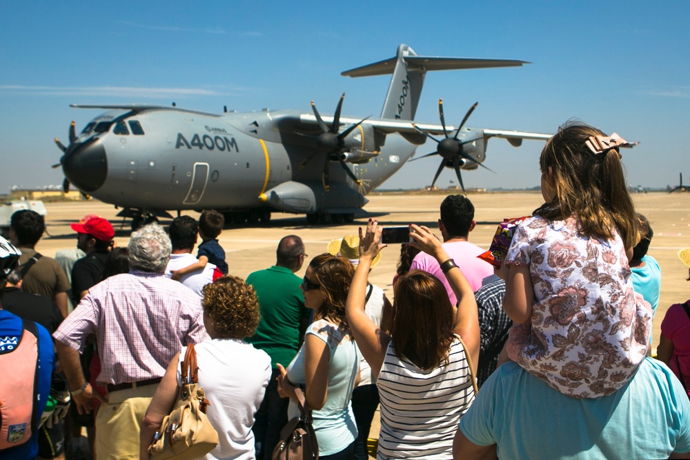 Happy 75th Anniversary, Morón Air Base!