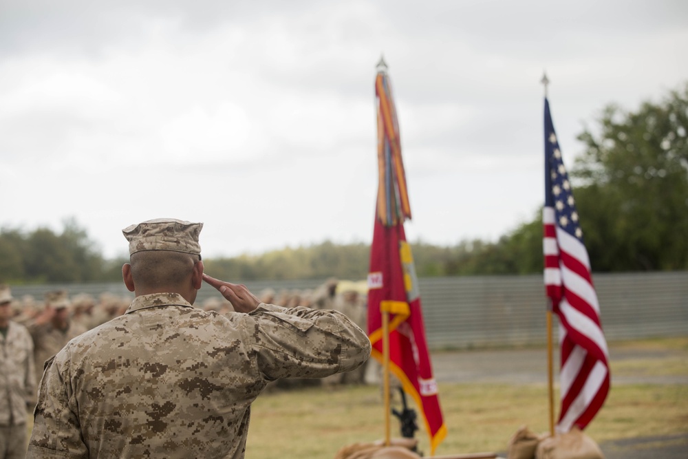 Honoring the Fallen: 15th MEU Marines pay respects