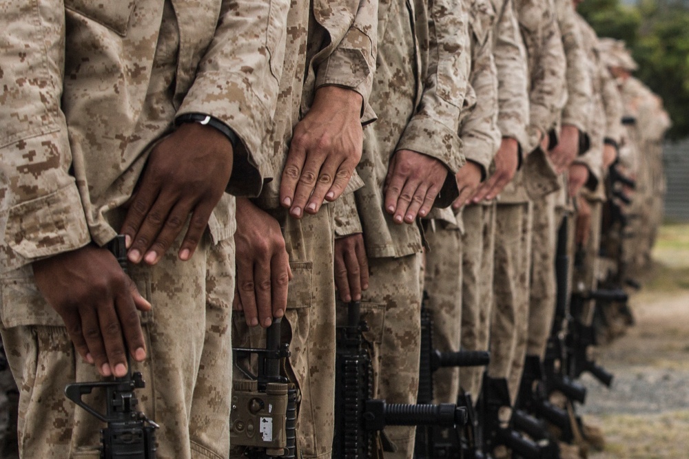 Honoring the Fallen: 15th MEU Marines pay respects