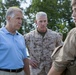 N.C. Senator Thom Tillis visits Camp Lejeune