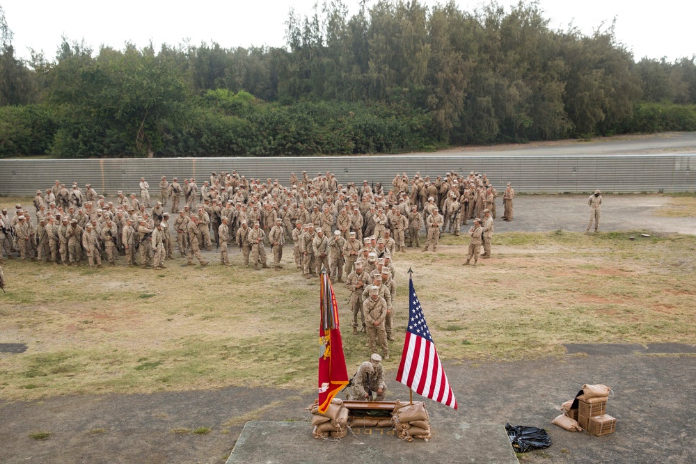 Honoring the Fallen: 15th MEU Marines pay respects