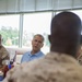 N.C. Senator Thom Tillis visits Camp Lejeune