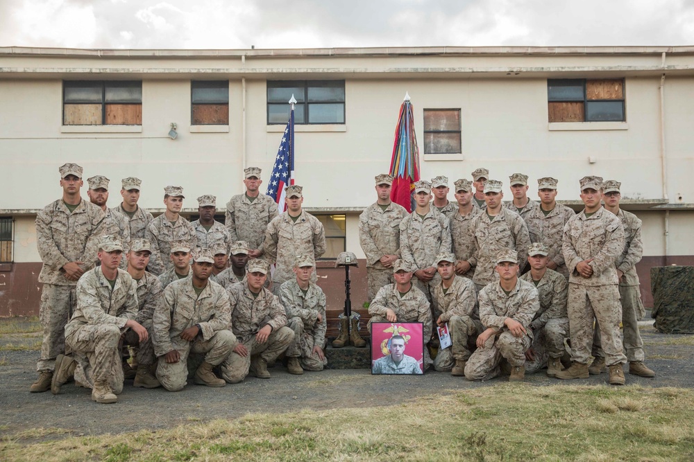 Honoring the Fallen: 15th MEU Marines pay respects