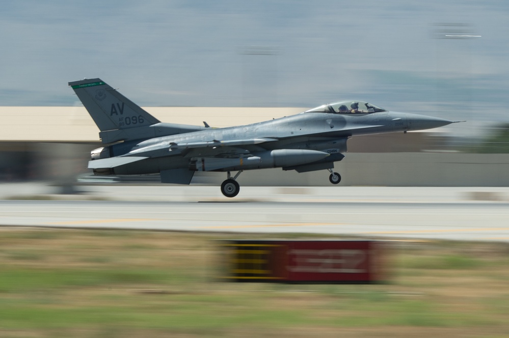 'Triple Nickel' provides decisive airpower