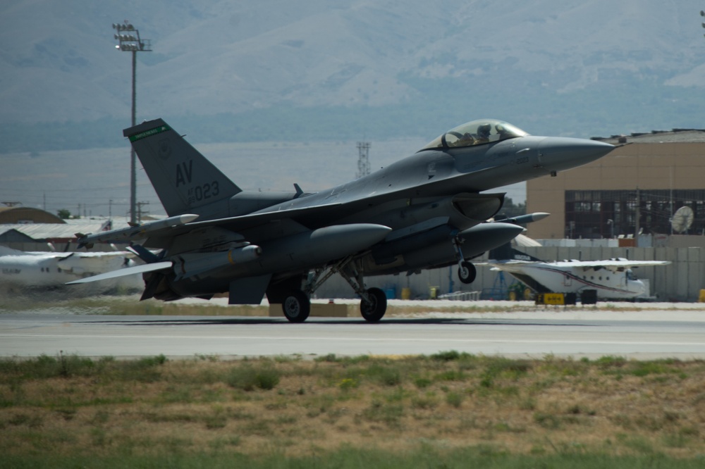 'Triple Nickel' provides decisive airpower