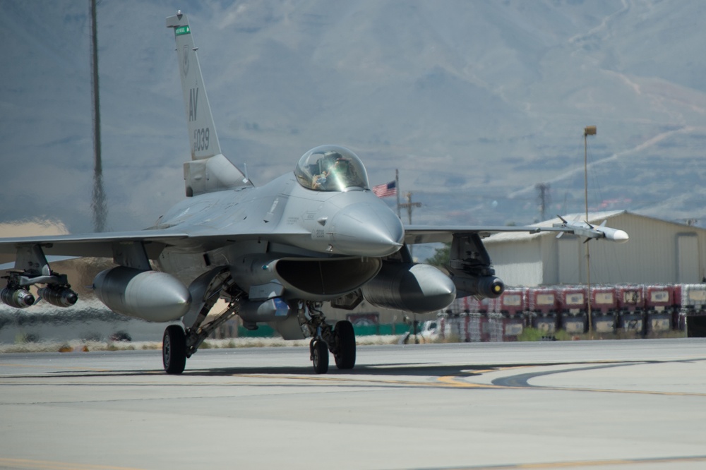 'Triple Nickel' provides decisive airpower