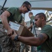 15th MEU Marines pitch in to replenish at sea