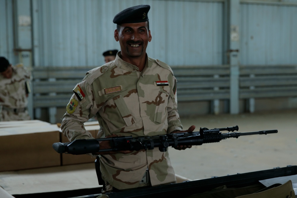 ISF equipped to fight