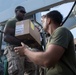 15th MEU Marines pitch in to replenish at sea