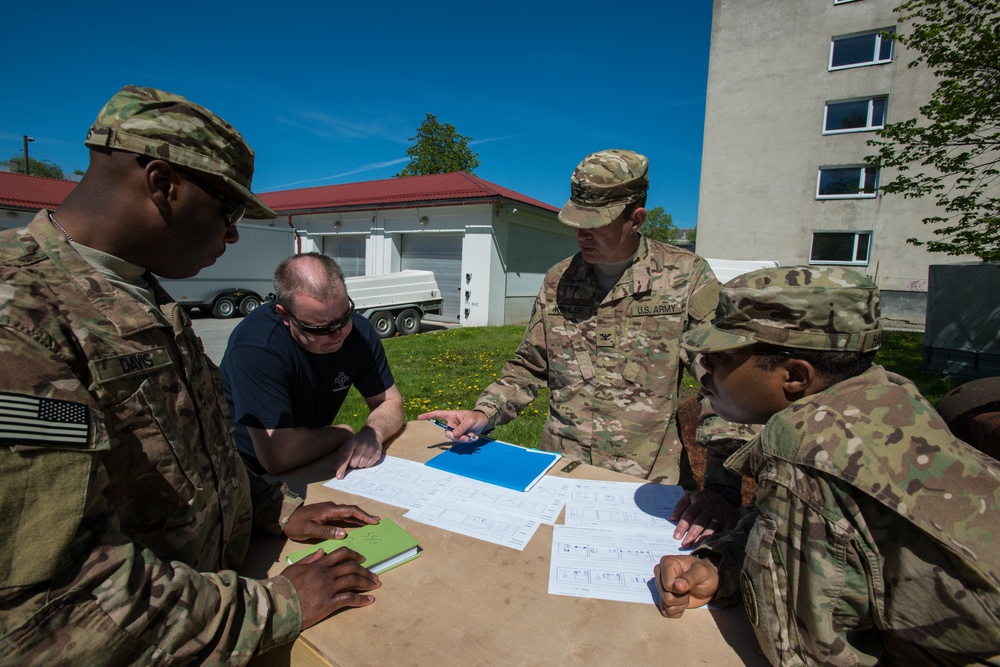 Reel time: Maryland Guard, Estonian bomb squad partner to save lives