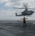 15th MEU Marines, Sailors conduct flight operations
