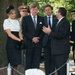 His Majesty King Willem-Alexander and Her Majesty Queen Máxima of the Netherlands lay a wreath at the Tomb of the Unknown Soldier in Arlington National Cemetery