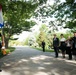 His Majesty King Willem-Alexander and Her Majesty Queen Máxima of the Netherlands lay a wreath at the Tomb of the Unknown Soldier in Arlington National Cemetery