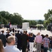 His Majesty King Willem-Alexander and Her Majesty Queen Máxima of the Netherlands lay a wreath at the Tomb of the Unknown Soldier in Arlington National Cemetery