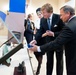 His Majesty King Willem-Alexander and Her Majesty Queen Máxima of the Netherlands lay a wreath at the Tomb of the Unknown Soldier in Arlington National Cemetery